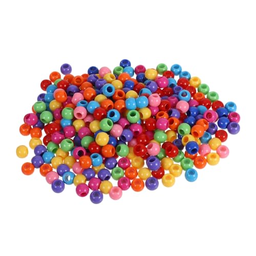 WEKAMOS 300 Stück Teiliges Acrylperlen und Loch Glatte Schmuckperlen für DIY Armbänder Halsketten Ohrringe Schlüsselanhänger Vielseitig für Kreative Bastelprojekte WEKAMOS 300 Stück Teiliges Acrylperlen und Loch Glatte Schmuckperlen für DIY Armbänder Halsketten Ohrringe Schlüsselanhänger Vielseitig für Kreative Bastelprojekte von WEKAMOS