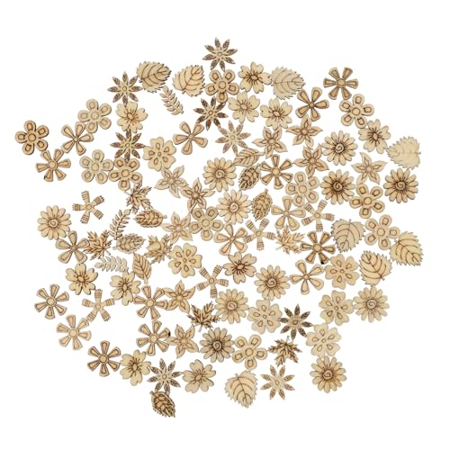 WEKAMOS 300 Stück Teiliges DIY Holzscheiben Bastelset Kindergarten Holzstücke Blumen Gras Naturholz für Malen und Dekorieren WEKAMOS 300 Stück Teiliges DIY Holzscheiben Bastelset Kindergarten Holzstücke Blumen Gras Naturholz für Malen und Dekorieren von WEKAMOS