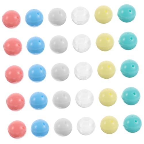 WEKAMOS 30Stücke Befüllbare Kapseln für Kaugummiautomaten Leere Plastikkapseln Mini für Verlosungen und DIY Projekte Transparent WEKAMOS 30Stücke Befüllbare Kapseln für Kaugummiautomaten Leere Plastikkapseln Mini für Verlosungen und DIY Projekte Transparent von WEKAMOS