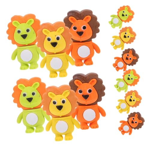 WEKAMOS 32 Stück Teiliges Tier motiv Radiergummis für Mini Radiergummi als Schülerpreise und Lernbelohnungen Lustige Schulmaterialien für Klassenraum und Partys Praktische Stifte WEKAMOS 32 Stück Teiliges Tier motiv Radiergummis für Mini Radiergummi als Schülerpreise und Lernbelohnungen Lustige Schulmaterialien für Klassenraum und Partys Praktische Stifte von WEKAMOS