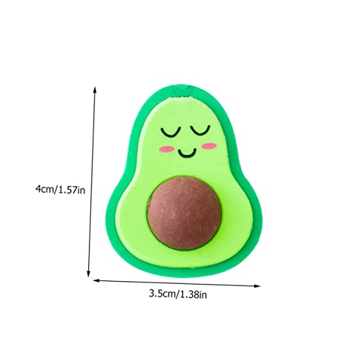 WEKAMOS 36 Stück Teiliges Avocado Radiergummi für Kleine Schüler Radierer aus Umweltfreundlichem Material Lustige Cartoon Fruchtform Leichte und Kompakte Malerischungs Geschenke WEKAMOS 36 Stück Teiliges Avocado Radiergummi für Kleine Schüler Radierer aus Umweltfreundlichem Material Lustige Cartoon Fruchtform Leichte und Kompakte Malerischungs Geschenke von WEKAMOS
