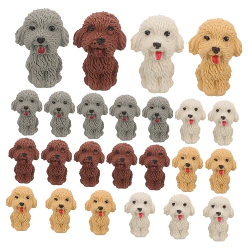 WEKAMOS 36 Stück Teiliges Radiergummis Cartoon Hund Mini Radierer Niedliche Tier Radiergummis für Schule Zeichnen Korrektur Praktische Langebige für Jungen Mädchen WEKAMOS 36 Stück Teiliges Radiergummis Cartoon Hund Mini Radierer Niedliche Tier Radiergummis für Schule Zeichnen Korrektur Praktische Langebige für Jungen Mädchen von WEKAMOS