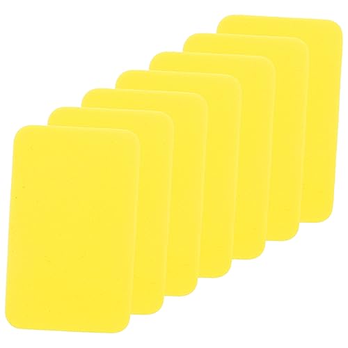 WEKAMOS 36 Stück Teiliges Whiteboard Radierer Wiederverwendbare Radiergummis für Klassenzimmer und Büro Schonend zu Oberflächen Waschbar und Ergonomisch Gestaltet von WEKAMOS