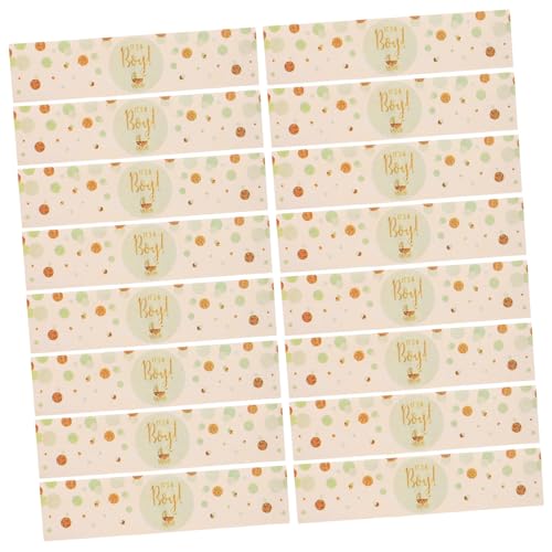 WEKAMOS 36pcs Party -saft -flaschenetiketten Für Kindergeburtstagsfeiern Einzigartige Und Lustige Designs Aufkleber Für Saft- Und Getränkedekoration von WEKAMOS