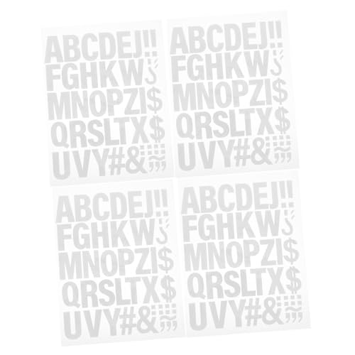 WEKAMOS 4 Blätter Hochwertige Teilige Bügelbuchstaben für Textilien Weiß Hitzebeständige Iron Heat Transfer Vinyl Buchstaben Strapazierfähige DIY Aufnäher für Kleidung Rucksäcke Hüte WEKAMOS 4 Blätter Hochwertige Teilige Bügelbuchstaben für Textilien Weiß Hitzebeständige Iron Heat Transfer Vinyl Buchstaben Strapazierfähige DIY Aufnäher für Kleidung Rucksäcke Hüte von WEKAMOS