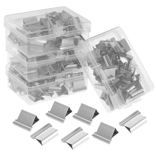 WEKAMOS 4 Boxen Binder Clips Nachfüllset Verschleißfeste Heftklammern für Büro und Haushalt Wiederverwendbare Dokumentenklammern für Datei und Papierorganisation PP Boxen WEKAMOS 4 Boxen Binder Clips Nachfüllset Verschleißfeste Heftklammern für Büro und Haushalt Wiederverwendbare Dokumentenklammern für Datei und Papierorganisation PP Boxen von WEKAMOS