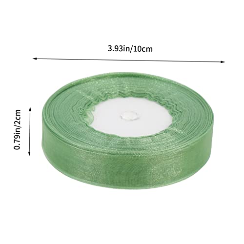 WEKAMOS 4 Rollen Geschenkband Breit Transparentes Organza Schleifenband in Blau Grün Lila Dekoratives DIY Bastelband für Geschenkverpackungen Schleifen und Floristik WEKAMOS 4 Rollen Geschenkband Breit Transparentes Organza Schleifenband in Blau Grün Lila Dekoratives DIY Bastelband für Geschenkverpackungen Schleifen und Floristik von WEKAMOS
