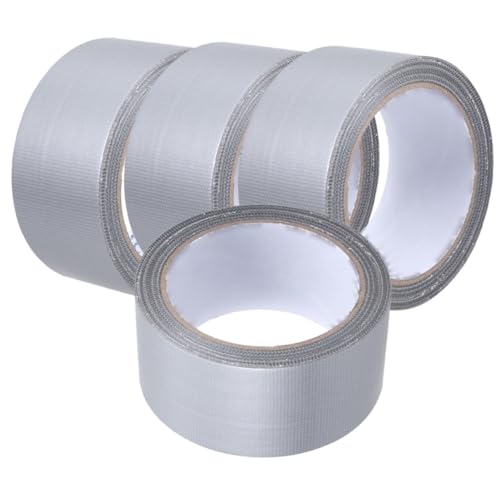 WEKAMOS 4 Rollen Starker Klebeband für Küche und Bad Wasserfester Starker Einseitiger Gewebeklebeband für Reparaturen und Projekte Hinterlässt Rückstände WEKAMOS 4 Rollen Starker Klebeband für Küche und Bad Wasserfester Starker Einseitiger Gewebeklebeband für Reparaturen und Projekte Hinterlässt Rückstände von WEKAMOS