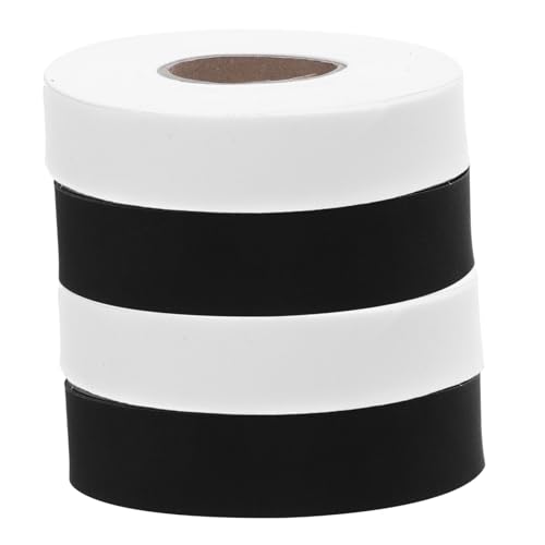 WEKAMOS 4 Rollen Twill Schrägband Breit für Gardinen Strapazierfähiges Bindeband zum Säumen und Reparieren von Vorhängen Dekoratives Nähband für Heim und Bürodekoration WEKAMOS 4 Rollen Twill Schrägband Breit für Gardinen Strapazierfähiges Bindeband zum Säumen und Reparieren von Vorhängen Dekoratives Nähband für Heim und Bürodekoration von WEKAMOS