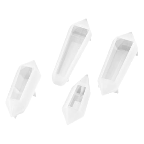 WEKAMOS 4 STÜCKE Teiliges Silikonformen für Schmuckherstellung Pendelanhänger Gießformen für DIY Bastelprojekte Langlebig und Flexibel für Kreative Schmuckstücke und Dekorationen WEKAMOS 4 STÜCKE Teiliges Silikonformen für Schmuckherstellung Pendelanhänger Gießformen für DIY Bastelprojekte Langlebig und Flexibel für Kreative Schmuckstücke und Dekorationen von WEKAMOS