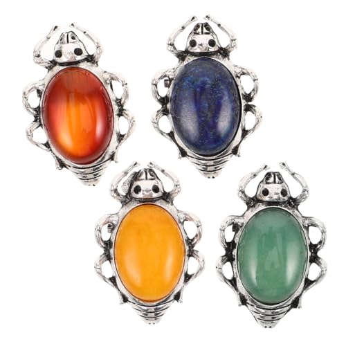 WEKAMOS 4 Stk. Teiliges Natürlicher Anhänger in Insektenform und Vielseitige Schmuckanhänger für DIY Halsketten Broschen Pins Kreative Damen Accessoires WEKAMOS 4 Stk. Teiliges Natürlicher Anhänger in Insektenform und Vielseitige Schmuckanhänger für DIY Halsketten Broschen Pins Kreative Damen Accessoires von WEKAMOS