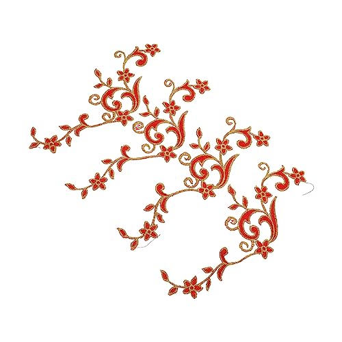 WEKAMOS 4 Stück Blumen Stickerei Aufnäher für Kleidung Taschen und DIY Handwerk Dekorative Applikationen für Jeans Notizbücher Hochzeitskleider und Mehr WEKAMOS 4 Stück Blumen Stickerei Aufnäher für Kleidung Taschen und DIY Handwerk Dekorative Applikationen für Jeans Notizbücher Hochzeitskleider und Mehr von WEKAMOS