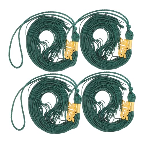 WEKAMOS 4 Stück Graduation Tassel Charm Set Teilig Doktorhut Quasten Anhänger Widerstandsfähig und Farbecht Vielseitig für Doktor und Abschlusskappen Abschlussdeko WEKAMOS 4 Stück Graduation Tassel Charm Set Teilig Doktorhut Quasten Anhänger Widerstandsfähig und Farbecht Vielseitig für Doktor und Abschlusskappen Abschlussdeko von WEKAMOS