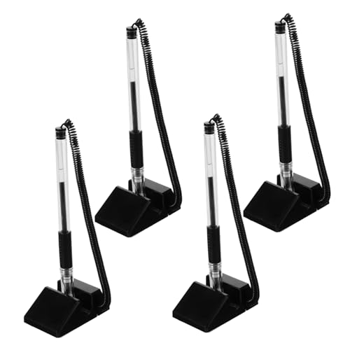 WEKAMOS 4 Stück Multifunktionale Stift mit Ständer Schreibstift für Büro und Geschäft Professioneller Kugelschreiber mit Ergonomischem Design und Stabiler Halterung WEKAMOS 4 Stück Multifunktionale Stift mit Ständer Schreibstift für Büro und Geschäft Professioneller Kugelschreiber mit Ergonomischem Design und Stabiler Halterung von WEKAMOS