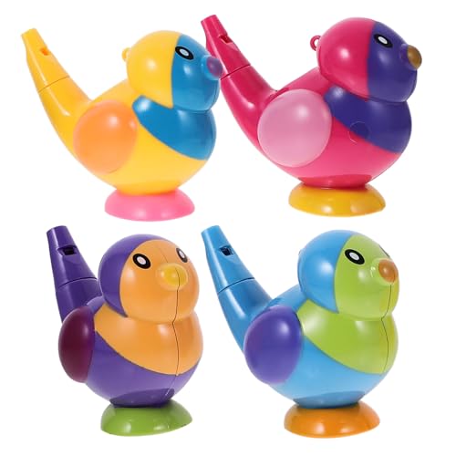WEKAMOS 4 Stück Pack Cartoon Vogel Pfeife für Wasserspielzeug für Badewanne Babyspielzeug mit Sanften Kanten für Sommer und Geburtstagsfeiern WEKAMOS 4 Stück Pack Cartoon Vogel Pfeife für Wasserspielzeug für Badewanne Babyspielzeug mit Sanften Kanten für Sommer und Geburtstagsfeiern von WEKAMOS