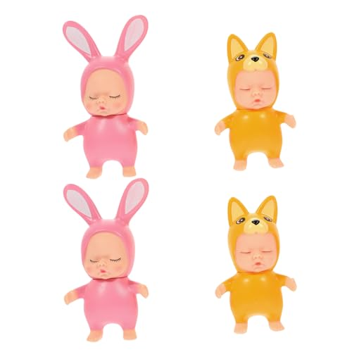 WEKAMOS 4 Stück Schlafende Babyfiguren Teiliges Vielseitige Kuchendekoration für Geburtstagsfeiern Niedliche Figuren für Partys Wohnzimmer und Garten Kreative und Stilvolle WEKAMOS 4 Stück Schlafende Babyfiguren Teiliges Vielseitige Kuchendekoration für Geburtstagsfeiern Niedliche Figuren für Partys Wohnzimmer und Garten Kreative und Stilvolle von WEKAMOS