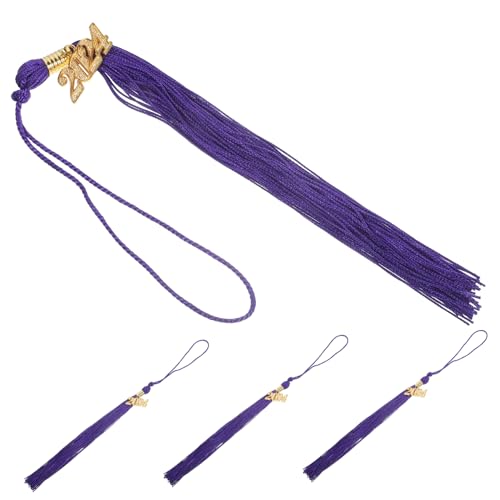 WEKAMOS 4 Stück Teiliges Abschluss Hut Quasten Accessoires für Abschlussfeier für Bachelor und Doktorhut Dekorative Anhänger Leicht und Langlebig WEKAMOS 4 Stück Teiliges Abschluss Hut Quasten Accessoires für Abschlussfeier für Bachelor und Doktorhut Dekorative Anhänger Leicht und Langlebig von WEKAMOS