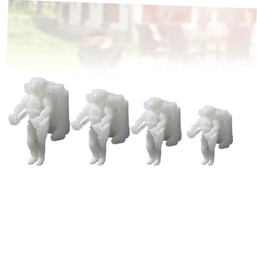 WEKAMOS 4 Stück Teiliges Astronaut Miniatur Weiß Dreidimensionale DIY Epoxidharz Füllstoffe Lebendige Mikro Landschaft Deko für Anhänger und Kreative Handwerksprojekte WEKAMOS 4 Stück Teiliges Astronaut Miniatur Weiß Dreidimensionale DIY Epoxidharz Füllstoffe Lebendige Mikro Landschaft Deko für Anhänger und Kreative Handwerksprojekte von WEKAMOS