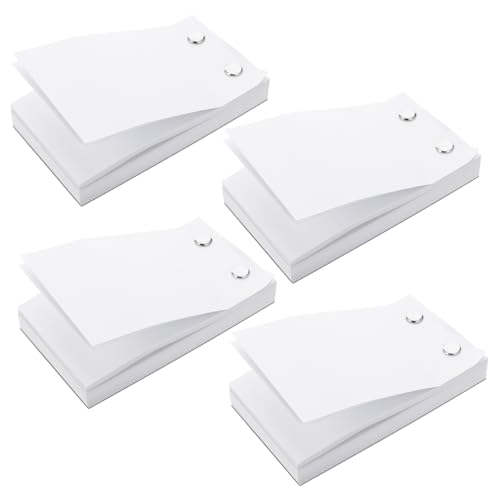 WEKAMOS 4 Stück Teiliges Blanko Notizbuch mit Abnehmbarem Schraubdesign Praktisches Tragbares Taschen Notizbuch für Studenten Flexibler Terminplaner und Memo Organizer WEKAMOS 4 Stück Teiliges Blanko Notizbuch mit Abnehmbarem Schraubdesign Praktisches Tragbares Taschen Notizbuch für Studenten Flexibler Terminplaner und Memo Organizer von WEKAMOS