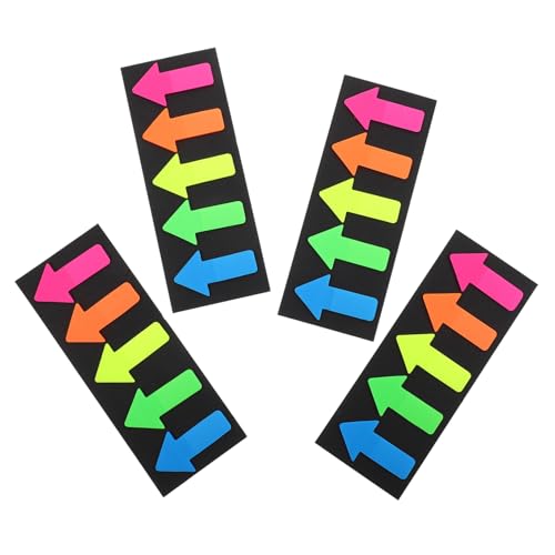 WEKAMOS 4 Stück Teiliges Bunte Index Aufkleber Selbstklebend Kleine Notizzettel für Bücher Notizbücher und Dokumentenmarkierung Leichte Kompakte Haftnotizen zum Beschriften und WEKAMOS 4 Stück Teiliges Bunte Index Aufkleber Selbstklebend Kleine Notizzettel für Bücher Notizbücher und Dokumentenmarkierung Leichte Kompakte Haftnotizen zum Beschriften und von WEKAMOS