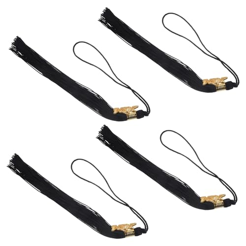 WEKAMOS 4 Stück Teiliges Graduation Hat Tassels Dekorative Quasten für Abschlussfeiern Strapazierfähigem Elegantem für Bachelorhut für Einen Besonderen Abschlussmoment WEKAMOS 4 Stück Teiliges Graduation Hat Tassels Dekorative Quasten für Abschlussfeiern Strapazierfähigem Elegantem für Bachelorhut für Einen Besonderen Abschlussmoment von WEKAMOS