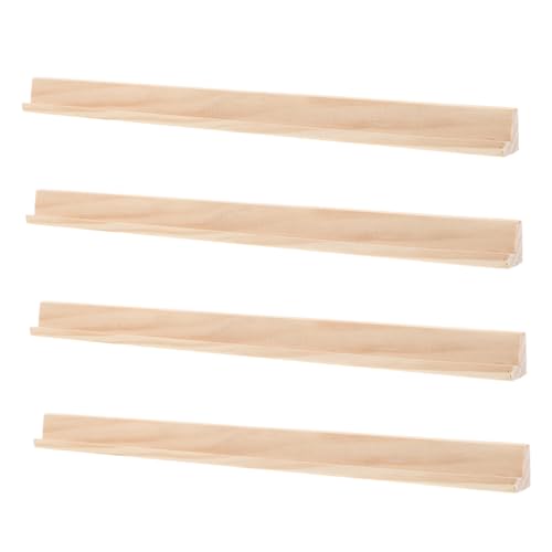 WEKAMOS 4 Stück Teiliges Holz Domino tablett Unbehandelte Domino Ablage für Mexican Train Mahjong Dominosteine DIY Bemalbar Handfreies Tragbar Vielseitig für Spielsteine und Karten WEKAMOS 4 Stück Teiliges Holz Domino tablett Unbehandelte Domino Ablage für Mexican Train Mahjong Dominosteine DIY Bemalbar Handfreies Tragbar Vielseitig für Spielsteine und Karten von WEKAMOS