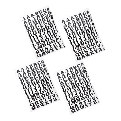WEKAMOS 4 Stück Teiliges Iron Buchstaben und Symbol aus Vinyl Hitzebeständige Transferfolie für DIY Kleidung Stoffapplikationen für T Shirts Hüte Rucksäcke Einfaches Bügeln Langlebige WEKAMOS 4 Stück Teiliges Iron Buchstaben und Symbol aus Vinyl Hitzebeständige Transferfolie für DIY Kleidung Stoffapplikationen für T Shirts Hüte Rucksäcke Einfaches Bügeln Langlebige von WEKAMOS