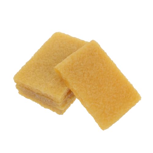 WEKAMOS 4 Stück Teiliges Leichter Kunst radiergummi mit Erhöhtem Grip zum Entfernen von Kleberückständen und Pigmenten Tragbarer Malreiniger für Präzise Reinigung bei Aquarell und von WEKAMOS