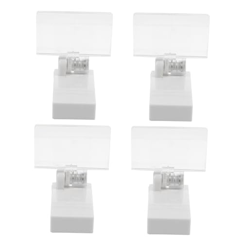 WEKAMOS 4 Stück Teiliges Magnetclip für Preisschilder und Werbekarten Langlebig Installieren Hochwertiges Material Vielseitig Einsetzbar für Supermarkt Büro und Einzelhandel WEKAMOS 4 Stück Teiliges Magnetclip für Preisschilder und Werbekarten Langlebig Installieren Hochwertiges Material Vielseitig Einsetzbar für Supermarkt Büro und Einzelhandel von WEKAMOS