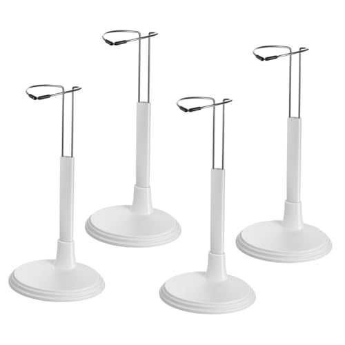 WEKAMOS 4 Stück Teiliges Puppenständer Stabiler Doll Holder für Kleine Puppen Leichter Doll Rack für Kinderzimmer Einfach zu Montieren Geeignet für Glatte Oberflächen Kreatives Puppen WEKAMOS 4 Stück Teiliges Puppenständer Stabiler Doll Holder für Kleine Puppen Leichter Doll Rack für Kinderzimmer Einfach zu Montieren Geeignet für Glatte Oberflächen Kreatives Puppen von WEKAMOS