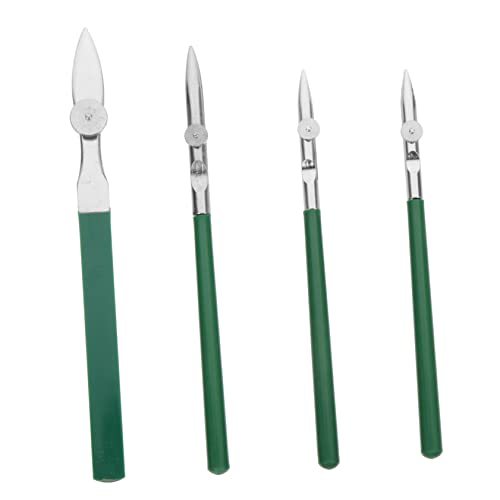 WEKAMOS 4 Stück Teiliges Set Gerade Stifte für Präzises Zeichnen Einstellbare Ruling Pen für Gouache und Maskierflüssigkeit für Künstlerbedarf und Dekorationsrahmen WEKAMOS 4 Stück Teiliges Set Gerade Stifte für Präzises Zeichnen Einstellbare Ruling Pen für Gouache und Maskierflüssigkeit für Künstlerbedarf und Dekorationsrahmen von WEKAMOS