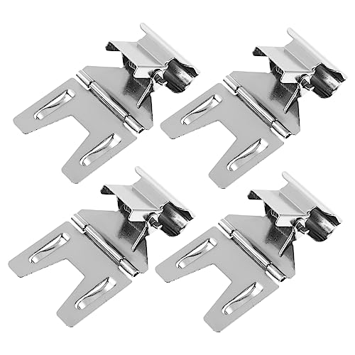 WEKAMOS 4 Stück Teiliges Set Preisetiketten Clips aus Metall für Supermärkte Tragbare Preisschild Halter für Gemüse und Obst für Einzelhandel und Ausstellungen WEKAMOS 4 Stück Teiliges Set Preisetiketten Clips aus Metall für Supermärkte Tragbare Preisschild Halter für Gemüse und Obst für Einzelhandel und Ausstellungen von WEKAMOS