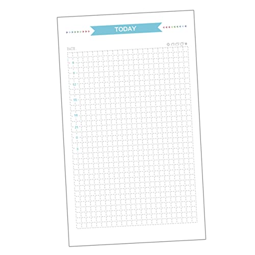 WEKAMOS 40 Blatt Papier Nachfüllblätter Kariert Ringbuch Nachfüllpapier für Notizbuch Planer Journal Glatte Oberfläche Reißfest Passend für Standard Ring Ordner für Büro Reise Alltag WEKAMOS 40 Blatt Papier Nachfüllblätter Kariert Ringbuch Nachfüllpapier für Notizbuch Planer Journal Glatte Oberfläche Reißfest Passend für Standard Ring Ordner für Büro Reise Alltag von WEKAMOS
