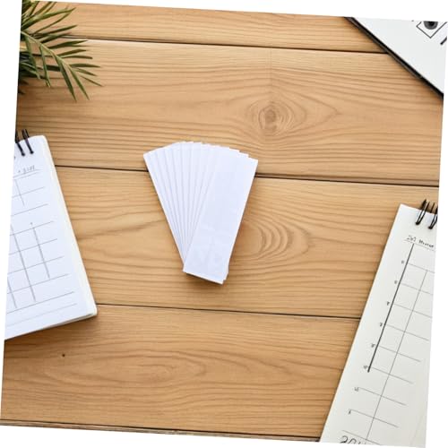 WEKAMOS 40 Sätze Klarer Etikettenschutz Haftkartenhalter Etikettentaschen selbstklebend Bücherregal-Etiketten Kartenhalter löschen Kartenärmel Regaletiketten PVC Transparent WEKAMOS 40 Sätze Klarer Etikettenschutz Haftkartenhalter Etikettentaschen selbstklebend Bücherregal-Etiketten Kartenhalter löschen Kartenärmel Regaletiketten PVC Transparent von WEKAMOS