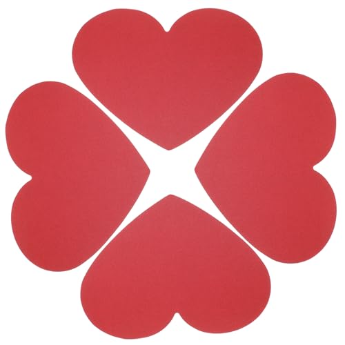 WEKAMOS 40 Stück Herzförmige Karten mit Blanko Karten für Valentinstag Kreative DIY Grußkarten aus Hochwertigem Papier für Dekoration und Persönliche Botschaften Weinrot WEKAMOS 40 Stück Herzförmige Karten mit Blanko Karten für Valentinstag Kreative DIY Grußkarten aus Hochwertigem Papier für Dekoration und Persönliche Botschaften Weinrot von WEKAMOS