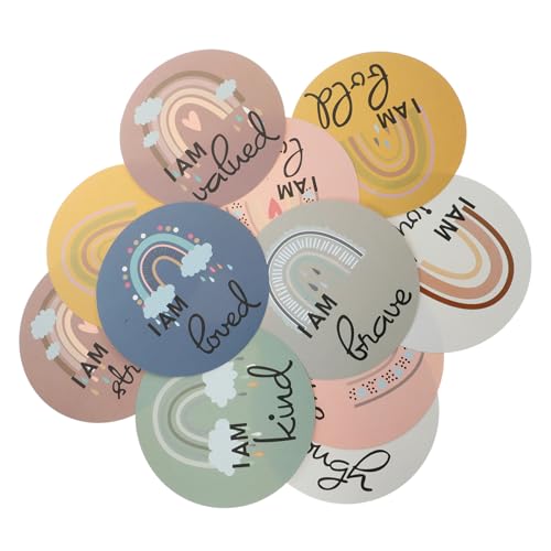 WEKAMOS 40 Stück Teiliges Boho Belohnungssticker Set mit Bunten Motivationsaufklebern für Kreative Dekoration im Klassenzimmer Papiermaterial als Schülerbelohnung und Geschenkverzierung WEKAMOS 40 Stück Teiliges Boho Belohnungssticker Set mit Bunten Motivationsaufklebern für Kreative Dekoration im Klassenzimmer Papiermaterial als Schülerbelohnung und Geschenkverzierung von WEKAMOS