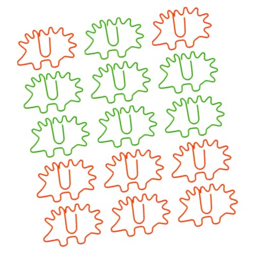 WEKAMOS 40 Stück Teiliges Bunte Metall Büroklammern in Igel Form Kleine Kreative Paper Clips für Dokumente Notizen und Organisation Leicht und für Büro und Zuhause WEKAMOS 40 Stück Teiliges Bunte Metall Büroklammern in Igel Form Kleine Kreative Paper Clips für Dokumente Notizen und Organisation Leicht und für Büro und Zuhause von WEKAMOS