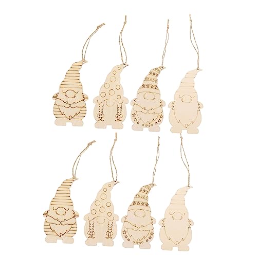 WEKAMOS 40 Stück Teiliges DIY Holzwichtel zum Bemalen Natürliche Holzanhänger Handbemalte Weihnachtsdeko für Baum Wand Fenster und Kamin Leichte Glatte Holzfiguren für Kreative WEKAMOS 40 Stück Teiliges DIY Holzwichtel zum Bemalen Natürliche Holzanhänger Handbemalte Weihnachtsdeko für Baum Wand Fenster und Kamin Leichte Glatte Holzfiguren für Kreative von WEKAMOS