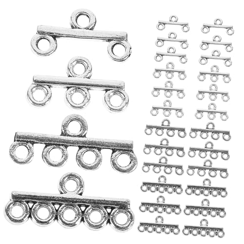 WEKAMOS 40 Stück Teiliges Legierungsanhänger für DIY Schmuckherstellung Dekorative Halsketten Armbandverbinder Antik silberfarbene Charms für Handgemachten Schmuck und Bastelprojekte WEKAMOS 40 Stück Teiliges Legierungsanhänger für DIY Schmuckherstellung Dekorative Halsketten Armbandverbinder Antik silberfarbene Charms für Handgemachten Schmuck und Bastelprojekte von WEKAMOS