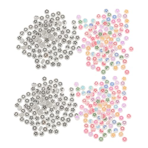 WEKAMOS 400 Stück Acryl Perlen Runde Halbtransparente Leuchtende DIY Schmuckperlen Buntes Mix mit Schwarz Geeignet für Armbänder Anhänger Basteln Kreativität Fördern WEKAMOS 400 Stück Acryl Perlen Runde Halbtransparente Leuchtende DIY Schmuckperlen Buntes Mix mit Schwarz Geeignet für Armbänder Anhänger Basteln Kreativität Fördern von WEKAMOS