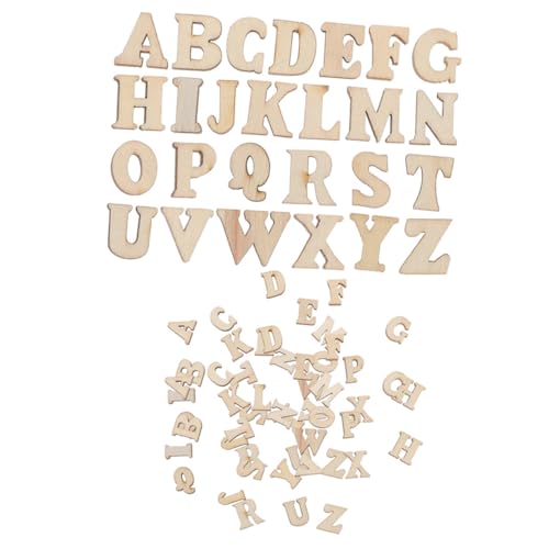 WEKAMOS 400 Stück Holzbuchstaben für Basteln Natürliche Holz dekorationen Hohe Buchstaben für Wandgestaltung DIY schilder Geschenkanhänger Vielseitig für Wohn Partydekoration WEKAMOS 400 Stück Holzbuchstaben für Basteln Natürliche Holz dekorationen Hohe Buchstaben für Wandgestaltung DIY schilder Geschenkanhänger Vielseitig für Wohn Partydekoration von WEKAMOS