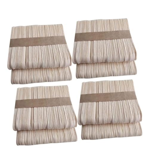 WEKAMOS 400 Stück Naturfarbene Holzstäbe Ungiftige DIY Holz Craft Sticks für Glatte Eiswaffel Stiele ohne Lack Umweltfreundliche Bastelmaterialien für Schule Party und Gruppenprojekte WEKAMOS 400 Stück Naturfarbene Holzstäbe Ungiftige DIY Holz Craft Sticks für Glatte Eiswaffel Stiele ohne Lack Umweltfreundliche Bastelmaterialien für Schule Party und Gruppenprojekte von WEKAMOS