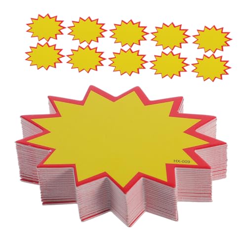 WEKAMOS 400 Stück löschbares Preisschild leere Verkaufsschilder Einzelhandelspreisschilder im Supermarkt leere Zeichen für Preise unterschreiben Ladenschilder Preisetiketten Papier Gelb WEKAMOS 400 Stück löschbares Preisschild leere Verkaufsschilder Einzelhandelspreisschilder im Supermarkt leere Zeichen für Preise unterschreiben Ladenschilder Preisetiketten Papier Gelb von WEKAMOS