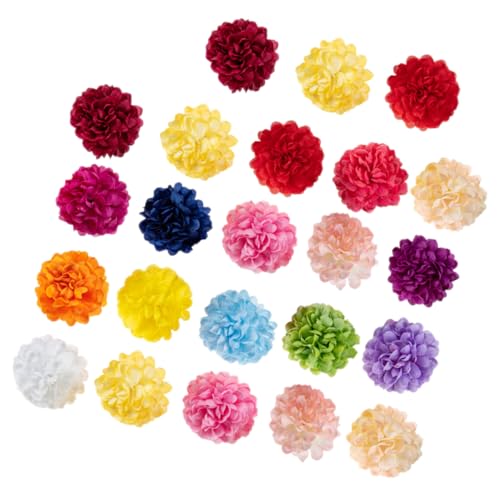 WEKAMOS 40Stücke DIY Chrysanthemen Blumenköpfe Plastik für Kreative Dekorationen für Hochzeiten Geburtstagsfeiern und Bastelprojekte WEKAMOS 40Stücke DIY Chrysanthemen Blumenköpfe Plastik für Kreative Dekorationen für Hochzeiten Geburtstagsfeiern und Bastelprojekte von WEKAMOS