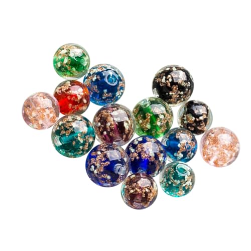 WEKAMOS 40Stücke Fluoreszierende Glasperlen Leuchtende Runde Perlen für DIY Schmuckherstellung für Armbänder Fußkettchen und Bastelprojekte WEKAMOS 40Stücke Fluoreszierende Glasperlen Leuchtende Runde Perlen für DIY Schmuckherstellung für Armbänder Fußkettchen und Bastelprojekte von WEKAMOS