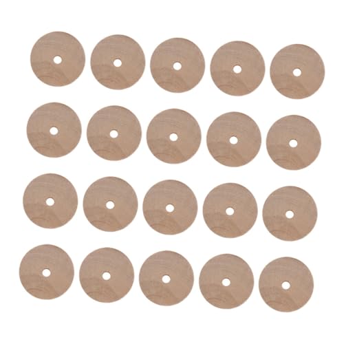 WEKAMOS 40stücke Holzräder Spielzeug DIY Auto Zubehör Naturholz Reifen Für Bastelprojekte Modellbau Kreativitätsspielzeug WEKAMOS 40stücke Holzräder Spielzeug DIY Auto Zubehör Naturholz Reifen Für Bastelprojekte Modellbau Kreativitätsspielzeug von WEKAMOS