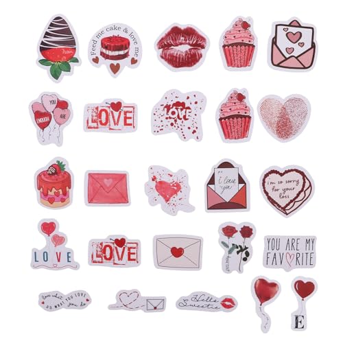 WEKAMOS 46stücke Teiliges Valentinstag Herz-Aufkleber Kreative Selbstklebende Sticker Für Scrapbooking Alben Und Dekoration Für Feiern Und WEKAMOS 46stücke Teiliges Valentinstag Herz-Aufkleber Kreative Selbstklebende Sticker Für Scrapbooking Alben Und Dekoration Für Feiern Und von WEKAMOS