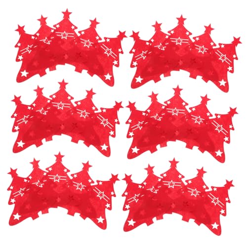 WEKAMOS 48 Stück Teiliges Bestecktaschen Filz mit Weihnachtsbaum Design Stabile und Weiche Besteckhalter für Gabel Messer Löffel Festliche Tischdeko für Weihnachtsfeiern und Familienessen WEKAMOS 48 Stück Teiliges Bestecktaschen Filz mit Weihnachtsbaum Design Stabile und Weiche Besteckhalter für Gabel Messer Löffel Festliche Tischdeko für Weihnachtsfeiern und Familienessen von WEKAMOS