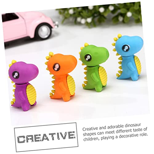 WEKAMOS 48 Stück Teiliges Dinosaurier Radiergummi Kleine Bunte Tier Radiergummis für Schüler Sichere Umweltfreundliche Geschenkideen für Jungen Mädchen WEKAMOS 48 Stück Teiliges Dinosaurier Radiergummi Kleine Bunte Tier Radiergummis für Schüler Sichere Umweltfreundliche Geschenkideen für Jungen Mädchen von WEKAMOS