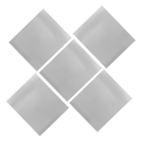 WEKAMOS 5 Blätter Scratch Off Sticker Silber Scratch Off Beschichtung Spielrequisiten für Geburtstagsfeier Hochzeit Weihnachtsfest WEKAMOS 5 Blätter Scratch Off Sticker Silber Scratch Off Beschichtung Spielrequisiten für Geburtstagsfeier Hochzeit Weihnachtsfest von WEKAMOS